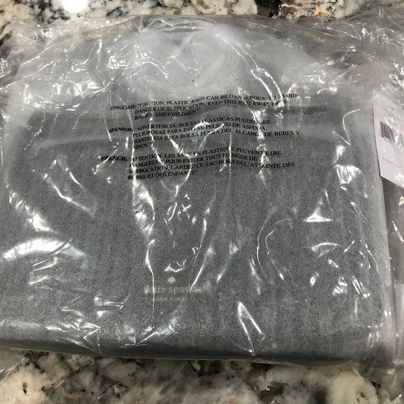 New with Tags Kate Spade ADEL Black Leather Zip Top Crossbody WKRU6725 - Picture 6 of 6